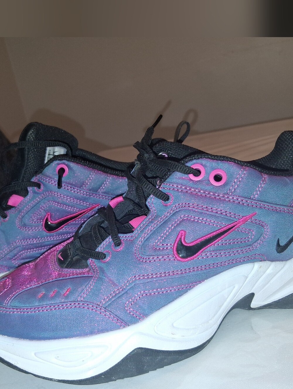 Nike Kids' Purple & Pink Athletic Sneakers